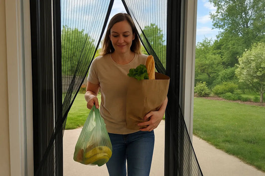 Keep Fresh Air In & Bugs Out: Your Ultimate Guide to Magnetic Screen Doors - CoverWith
