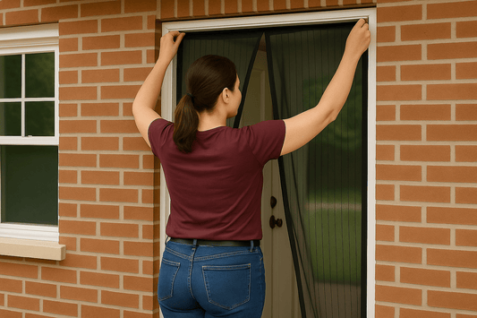 Magnetic Screen Door Installation Made Easy (Especially with Coverwith!) - CoverWith
