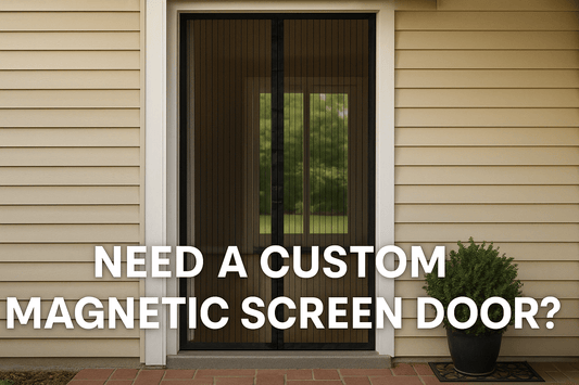 Need a Custom Magnetic Screen Door? Coverwith Has You Covered! - CoverWith