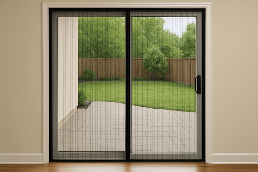 Perfect Fit Magnetic Screen for Sliding Door: The Coverwith Custom Solution! - CoverWith