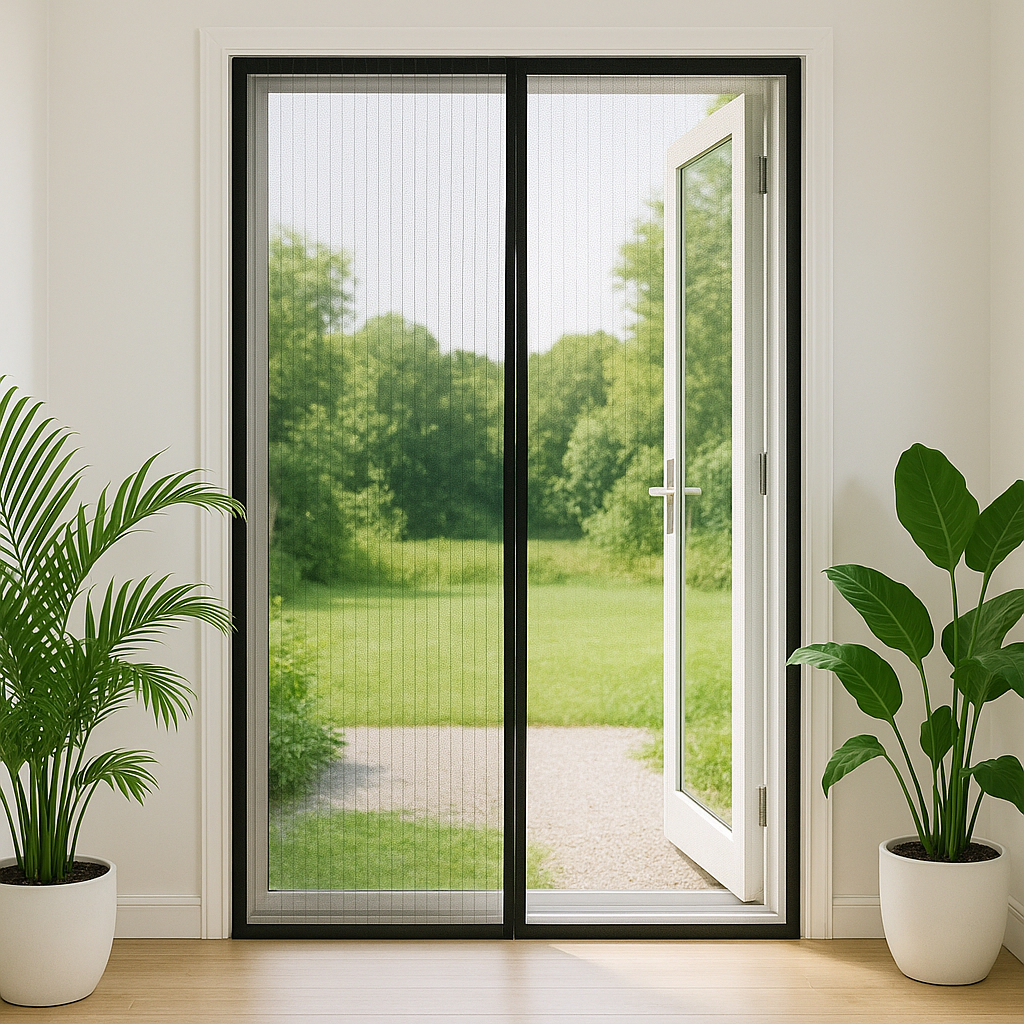 Magnetic Screen Door