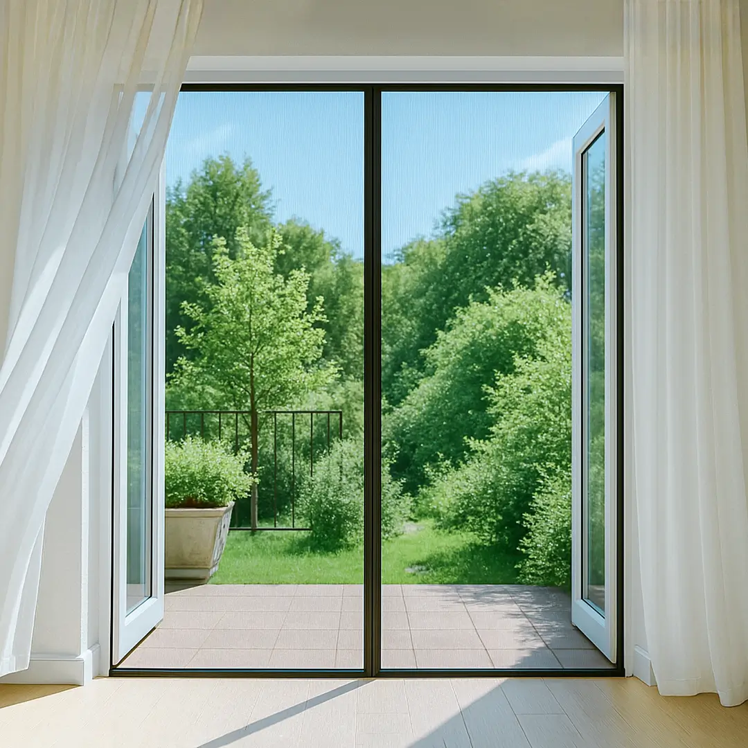 Magnetic Screen Door