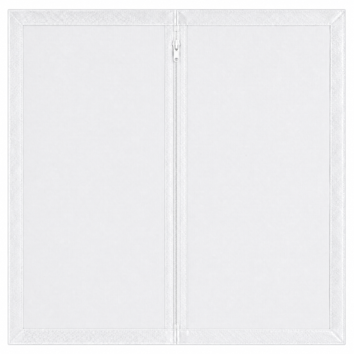 CoverWith Custom Window Screen | Cut to Size | Hook-and-Loop Mount
