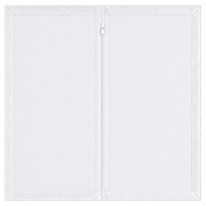CoverWith Custom Window Screen | Cut to Size | Hook-and-Loop Mount