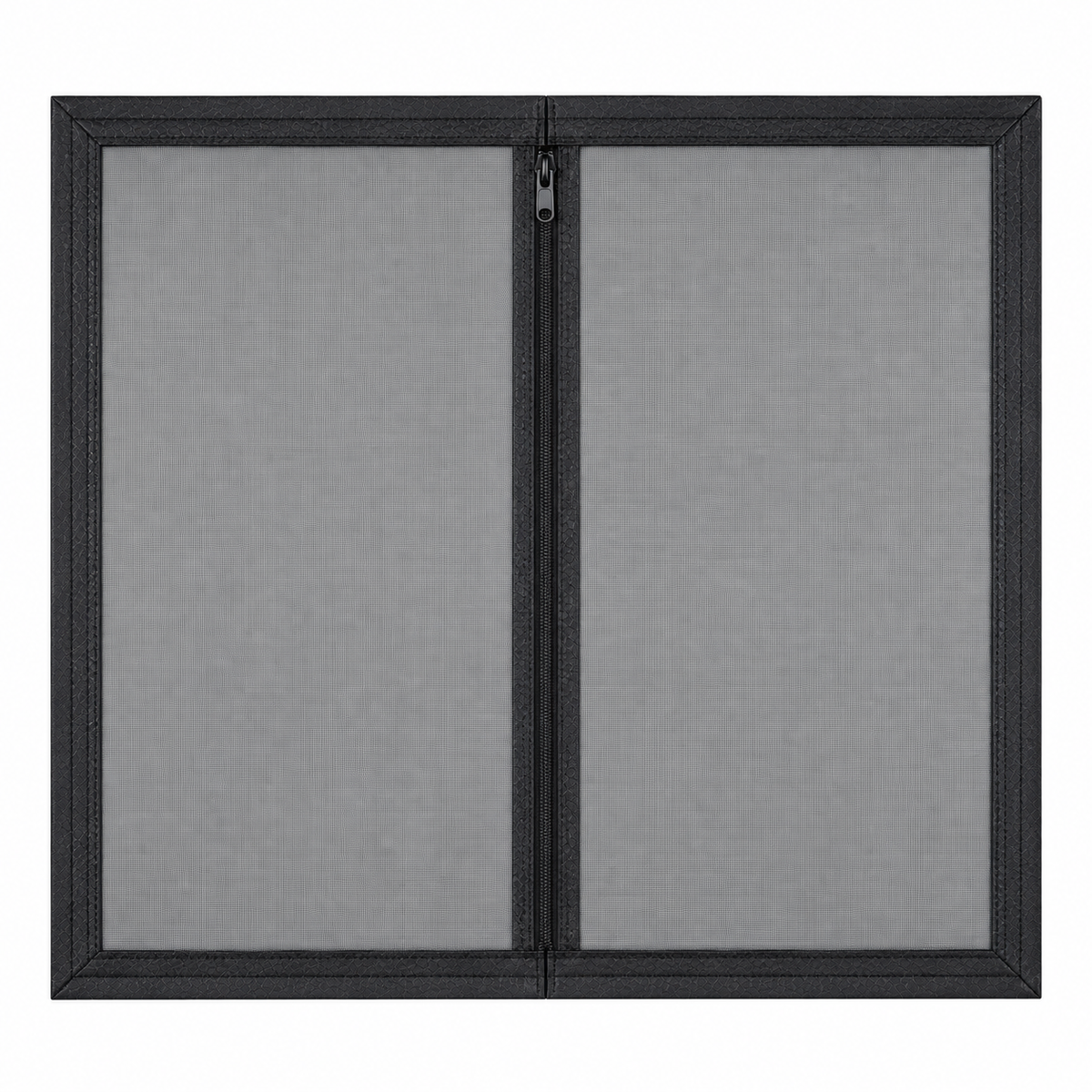 CoverWith Custom Window Screen | Cut to Size | Hook-and-Loop Mount