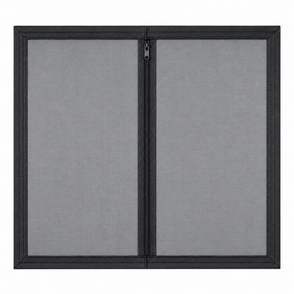 CoverWith Custom Window Screen | Cut to Size | Hook-and-Loop Mount