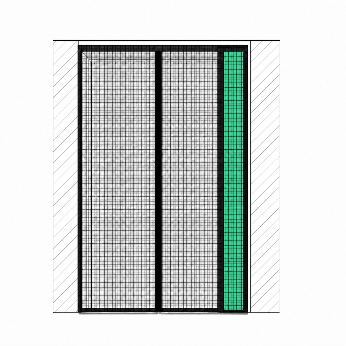 Custom Fit Extension Panel
