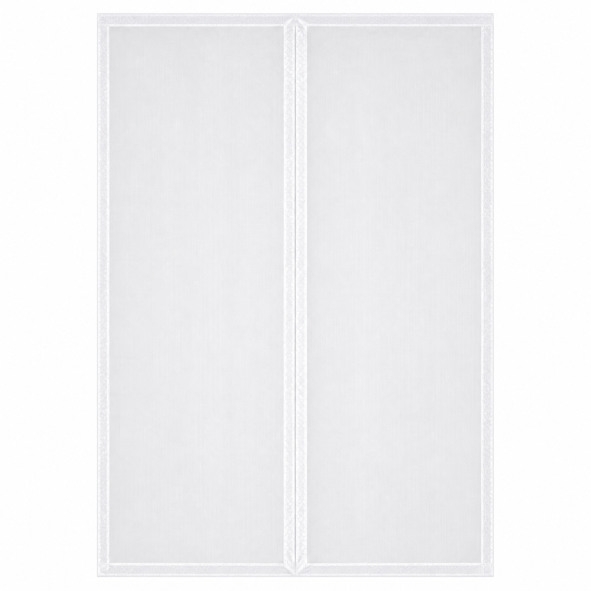 Custom Magnetic Screen Door — Regular Screen