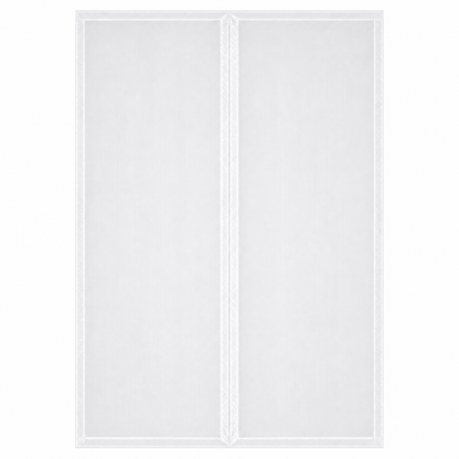 Custom Magnetic Screen Door — Regular Screen