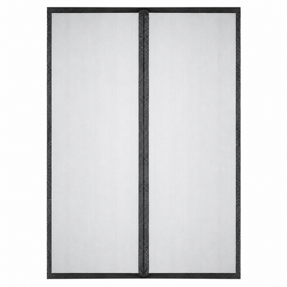 Custom Magnetic Screen Door — Regular Screen