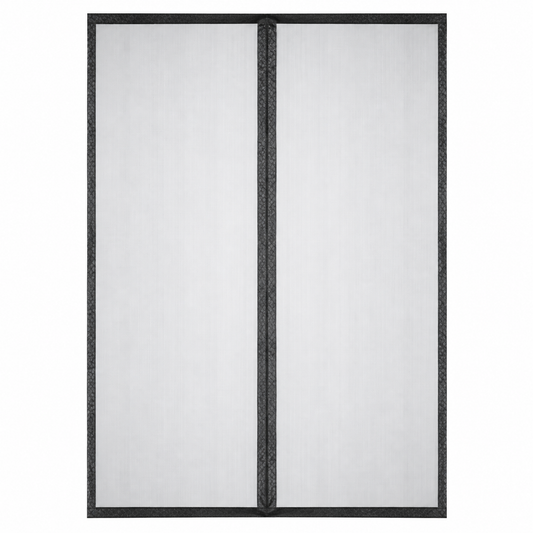 Custom Magnetic Screen Door — Regular Screen