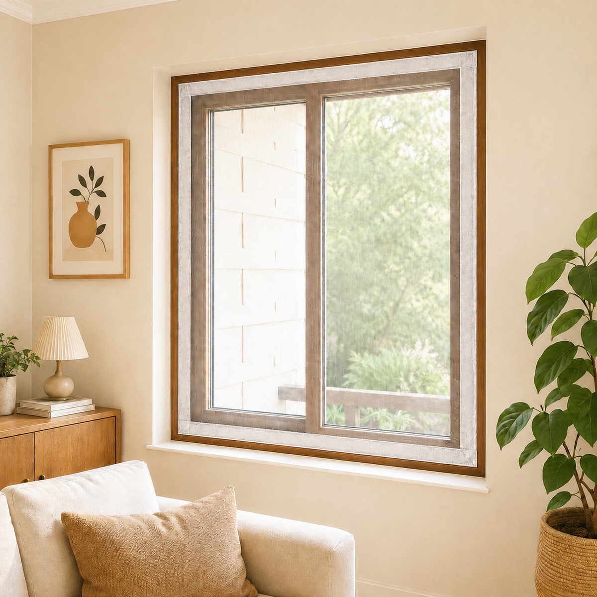 Custom Window Screen - Cut to Size Mesh