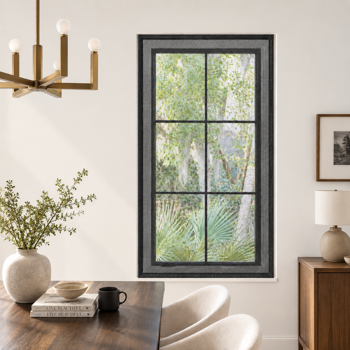 Custom Window Screen - Cut to Size Mesh