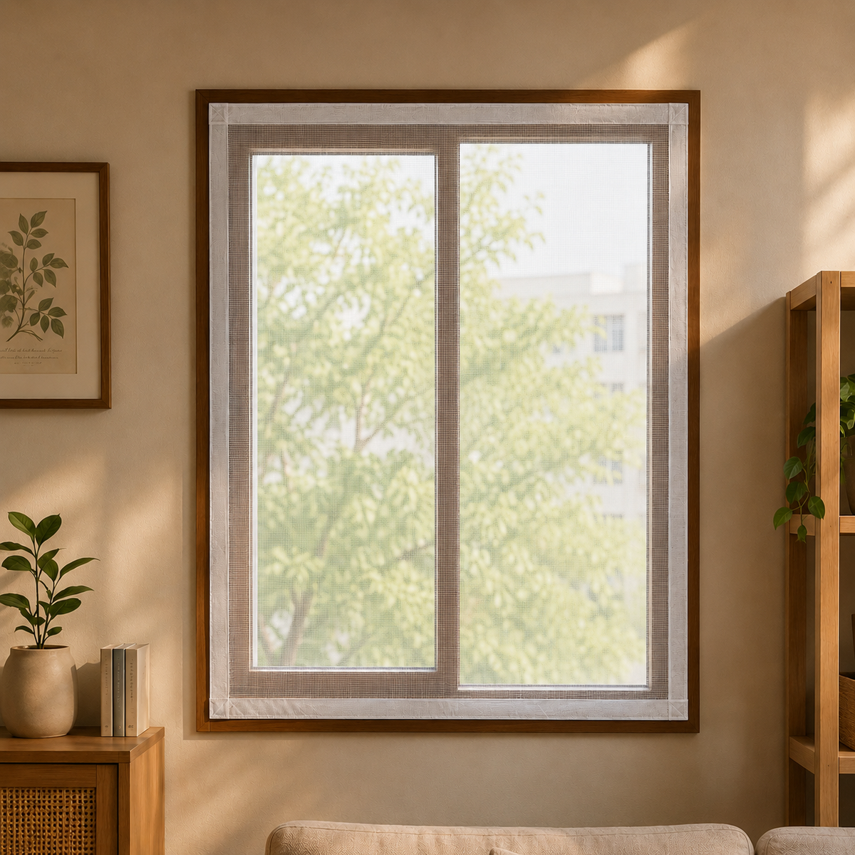 Custom Window Screen - Cut to Size Mesh