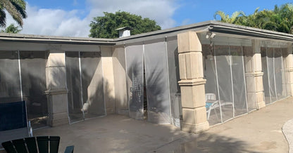 Double Opening | Magnetic Screen Door - CoverWith