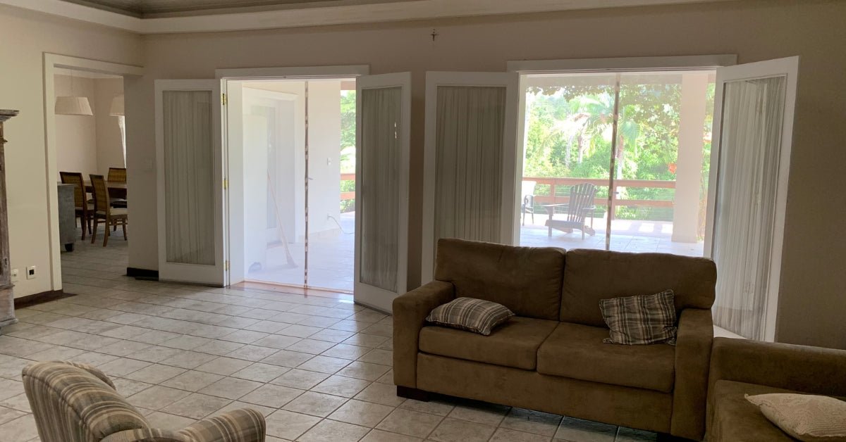 Double Opening | Magnetic Screen Door - CoverWith