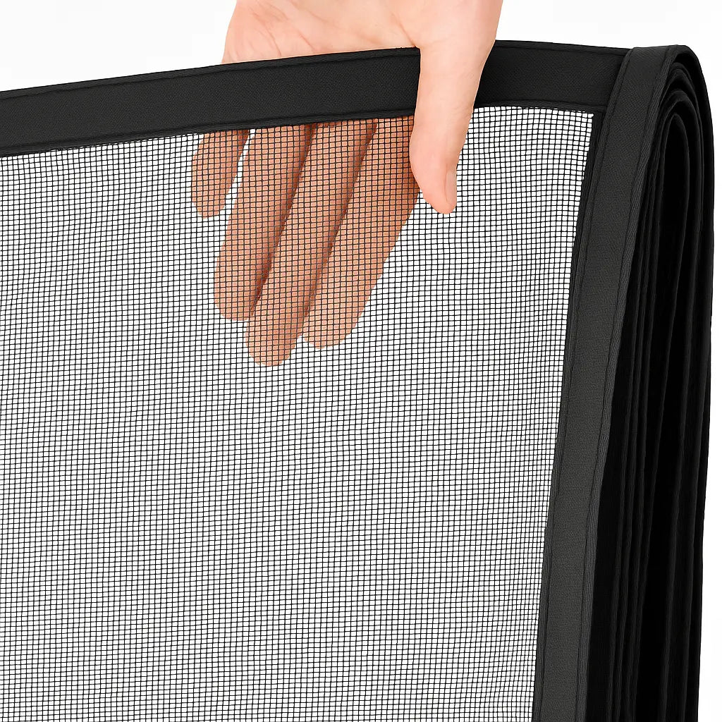 Double Opening | Magnetic Screen Door - CoverWith