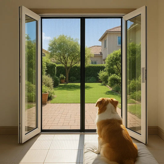 For Pets | Magnetic Screen Door - CoverWith