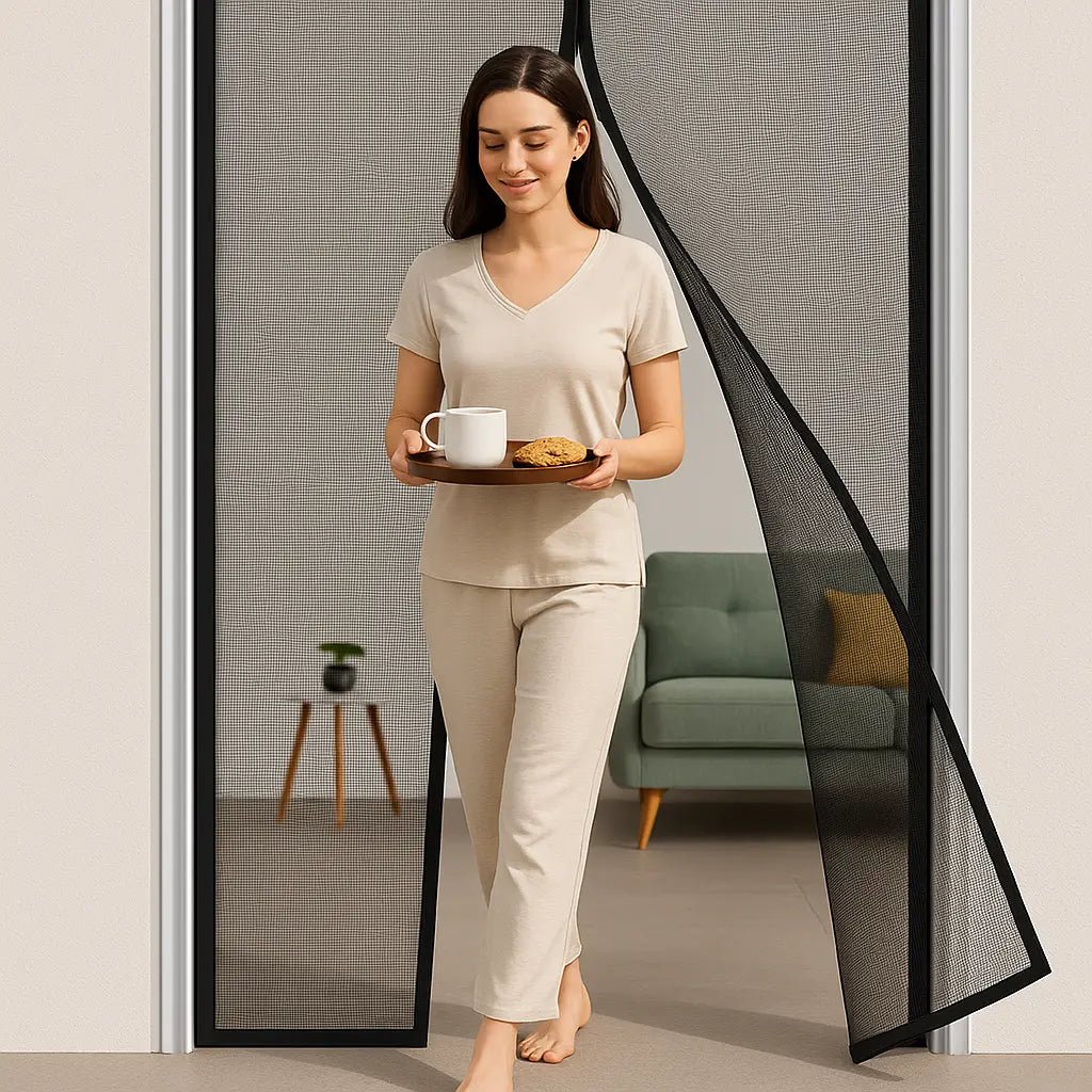 For Pets | Magnetic Screen Door - CoverWith