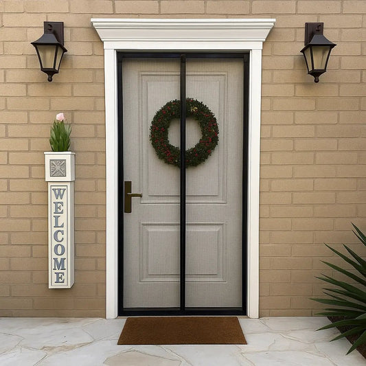Magnetic Screen Door - CoverWith