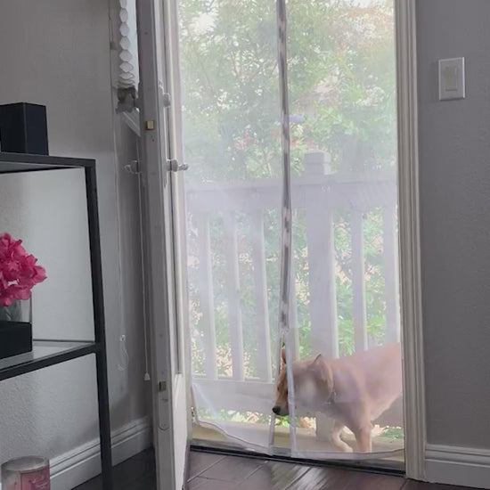 Pets Love Coverwith Magnetic Screen Door - Part3